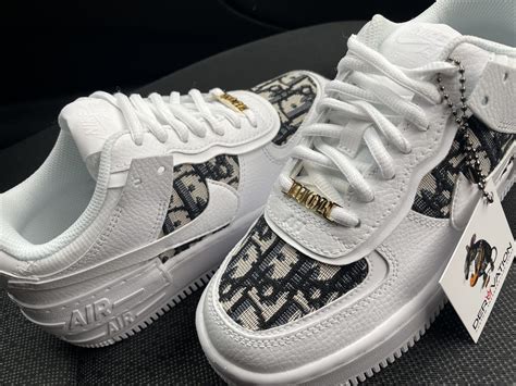 custom dior air force|custom dior af1.